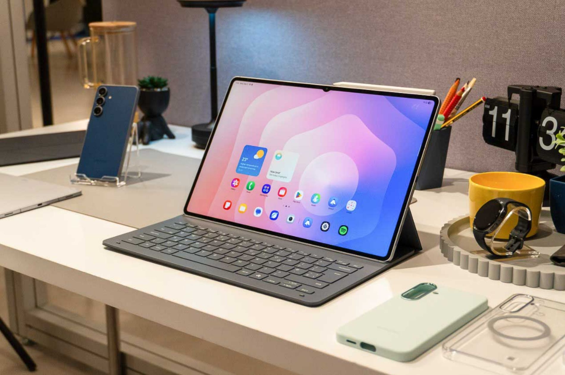 Hình ảnh cho danh mục 10 tính năng ẩn trên Galaxy Tab giúp bạn tăng tốc thao tác chỉ sau vài giây